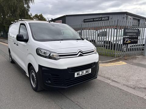 Citroen Dispatch Panel Van 1.5 BlueHDi 1000 Enterprise M FWD 2 Euro 6 (s/s) 6dr