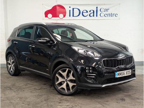 Kia Sportage SUV 2.0 CRDi GT-Line AWD Euro 6 5dr