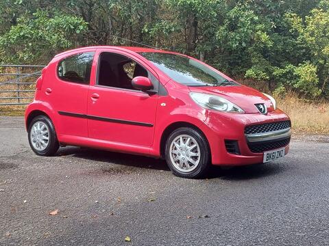 Peugeot 107 Hatchback 1.0 12V Urban Euro 5 5dr