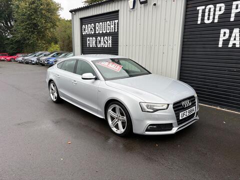 Audi A5 Hatchback 2.0 TDI S line Sportback Multitronic Euro 5 (s/s) 5dr