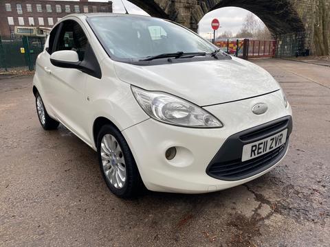 Ford Ka Hatchback 1.2 Zetec Euro 5 (s/s) 3dr