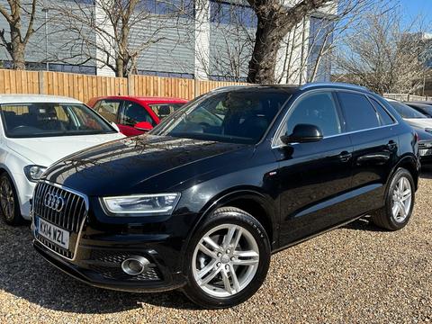 Audi Q3 SUV 2.0 TDI S line quattro Euro 5 (s/s) 5dr