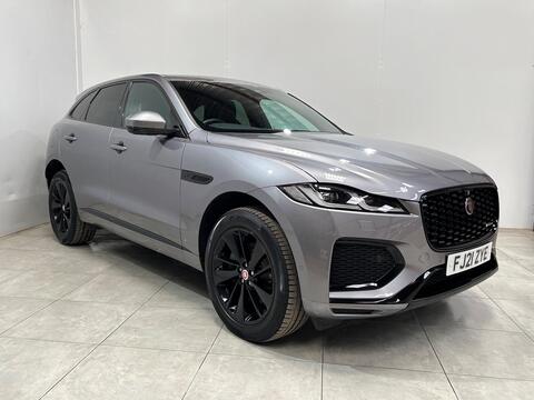 Jaguar F-PACE SUV 2.0 D200 MHEV R-Dynamic SE Auto AWD Euro 6 (s/s) 5dr