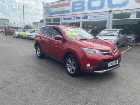 Toyota RAV4 SUV 2.0 D-4D Business Edition 2WD Euro 5 (s/s) 5dr