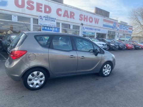Vauxhall Meriva MPV 1.4 16V Exclusiv Euro 5 5dr (Non AC)