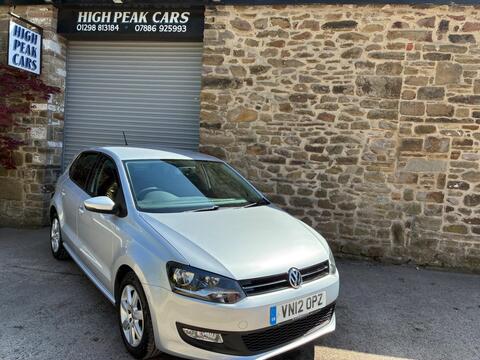 Volkswagen Polo Hatchback 1.4 Match Euro 5 5dr