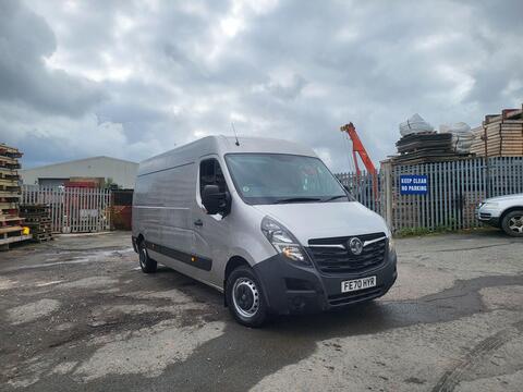 Vauxhall Movano Panel Van 2.3 CDTi 3500 BiTurbo Edition FWD L3 H2 Euro 6 5dr