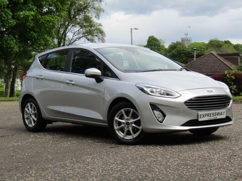 Ford Fiesta Hatchback 1.1 Ti-VCT Zetec Euro 6 (s/s) 5dr