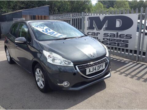 Peugeot 208 Hatchback 1.2 VTi PureTech Active Euro 5 5dr