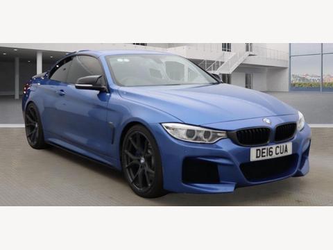 BMW 4 Series Convertible 3.0 435d M Sport Auto xDrive Euro 6 (s/s) 2dr