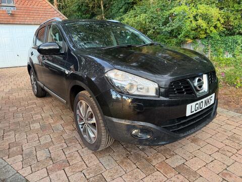 Nissan Qashqai SUV 2.0 Tekna CVT 2WD Euro 4 5dr