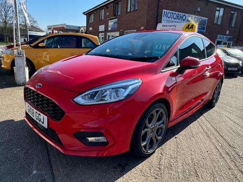 Ford Fiesta Hatchback 1.0T EcoBoost ST-Line Euro 6 (s/s) 3dr