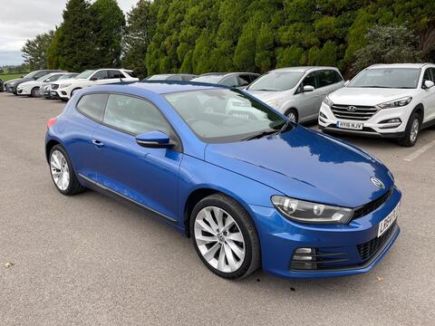 Volkswagen Scirocco Hatchback 2.0 TDI BlueMotion Tech GT Euro 6 (s/s) 3dr
