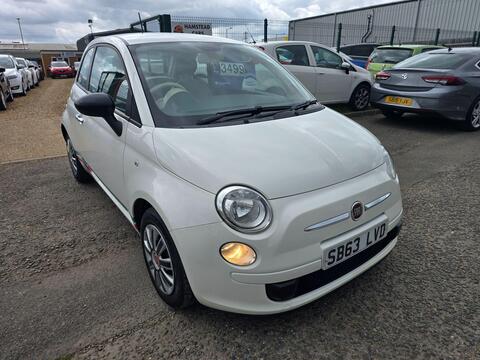 Fiat 500 Hatchback 1.2 Pop Euro 6 (s/s) 3dr
