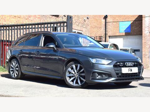 Audi A4 Avant Estate 2.0 TDI 40 Sport Edition S Tronic quattro Euro 6 (s/s) 5dr