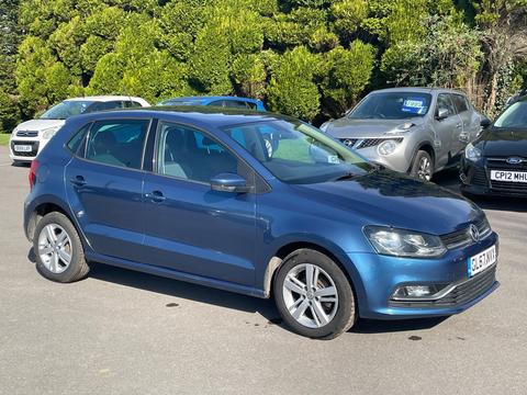 Volkswagen Polo Hatchback 1.0 Match Edition Euro 6 (s/s) 5dr