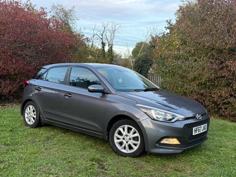 Hyundai i20 Hatchback 1.2 SE Euro 6 5dr