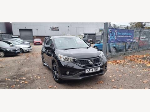 Honda CR-V SUV 2.2 i-DTEC Black Edition Auto 4WD Euro 5 5dr
