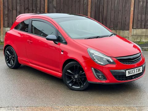 Vauxhall Corsa Hatchback 1.2 16V Limited Edition Euro 5 3dr