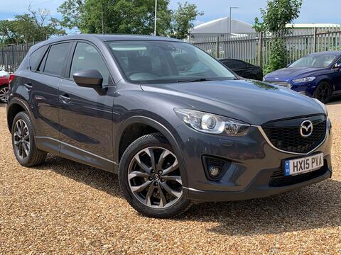 Mazda CX-5 SUV 2.2 SKYACTIV-D Sport Nav Auto 4WD Euro 6 (s/s) 5dr
