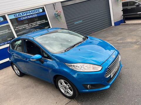 Ford Fiesta Hatchback 1.25 Zetec Euro 5 5dr