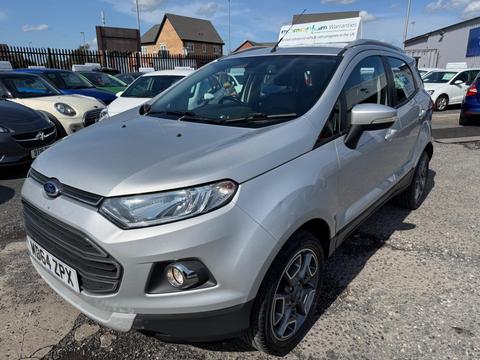 Ford EcoSport SUV 1.0T EcoBoost Titanium 2WD Euro 5 (s/s) 5dr