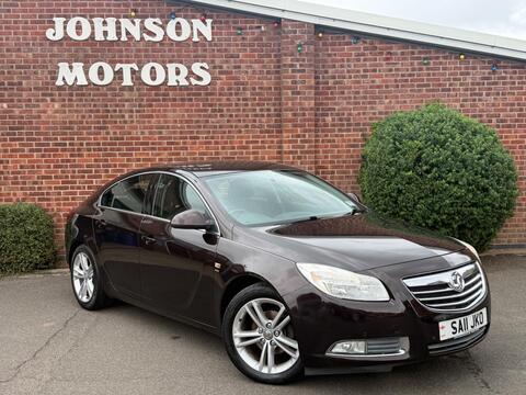 Vauxhall Insignia Hatchback 2.0 CDTi SRi Euro 5 5dr