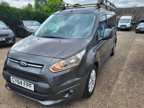 Ford Transit Connect Panel Van 1.6 TDCi 240 Limited L2 H1 4dr