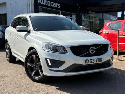 Volvo XC60 SUV 2.4 D5 R-Design Lux Nav Geartronic AWD Euro 5 5dr