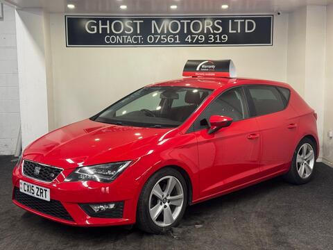 SEAT Leon Hatchback 2.0 TDI CR FR DSG Euro 5 (s/s) 5dr