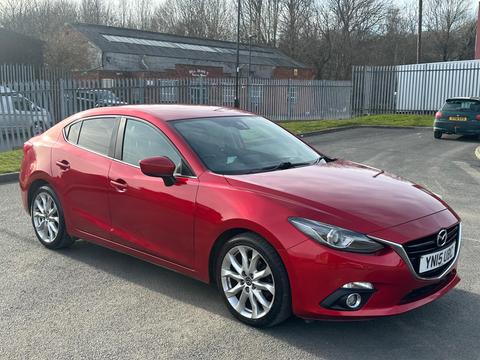 Mazda Mazda3 Saloon 2.2 SKYACTIV-D Sport Nav Fastback Euro 6 (s/s) 4dr