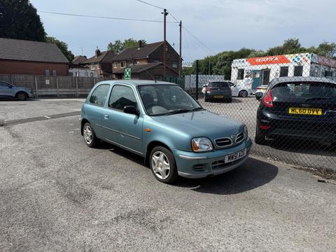 Nissan Micra Hatchback 1.0 16v S CVT 3dr