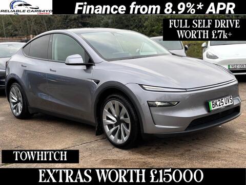 Tesla Model Y SUV 79kWh (Dual Motor) Long Range Launch Series Auto 4WDE 5dr