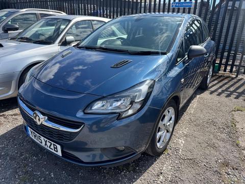 Vauxhall Corsa Hatchback 1.4i ecoFLEX Excite Euro 6 3dr (a/c)