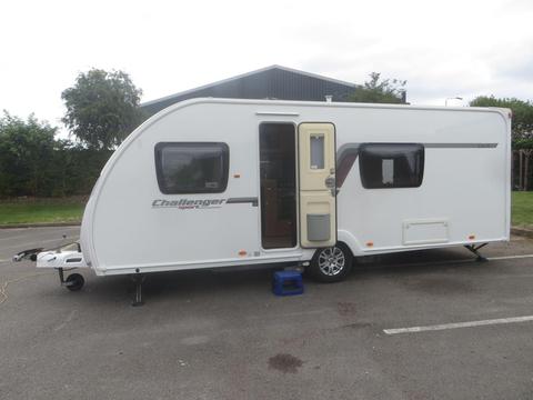 Swift Challenger Sport 554 Tourer * Very clean & tidy + Motor mover *
