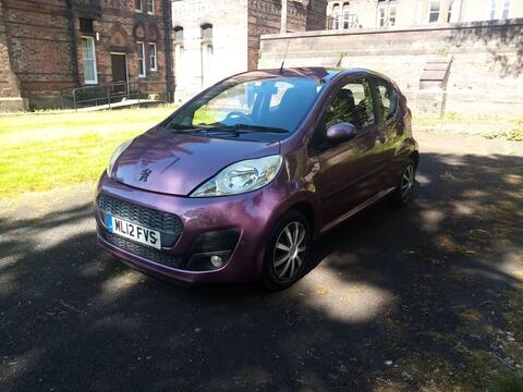 Peugeot 107 Hatchback 1.0 12V Active 2 Tronic Euro 5 3dr