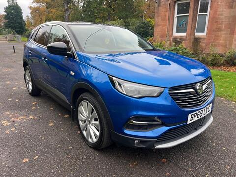 Vauxhall Grandland X SUV 1.2 Turbo Elite Nav Euro 6 (s/s) 5dr