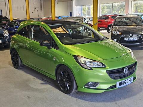 Vauxhall Corsa Hatchback 1.4i ecoTEC Limited Edition Euro 6 3dr