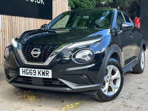 Nissan Juke SUV 1.0 DIG-T N-Connecta Euro 6 (s/s) 5dr