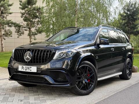 Mercedes-Benz GLS SUV 5.5 GLS63 V8 AMG SpdS+7GT 4MATIC Euro 6 (s/s) 5dr