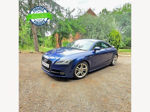 Audi TT Coupe 1.8 TFSI S line Euro 5 3dr