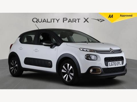 Citroen C3 Hatchback 1.2 PureTech Origins Euro 6 (s/s) 5dr