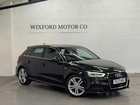 Audi A3 Hatchback 2.0 TDI S line Sportback quattro Euro 6 (s/s) 5dr