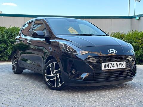 Hyundai i10 Hatchback 1.2 Premium Euro 6 (s/s) 5dr