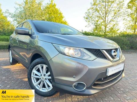 Nissan Qashqai SUV 1.2 DIG-T Acenta Premium 2WD Euro 5 (s/s) 5dr