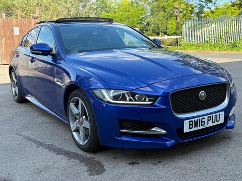 Jaguar XE Saloon 2.0 GTDi R-Sport Auto Euro 6 (s/s) 4dr