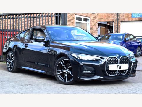 BMW 4 Series Coupe 2.0 420i M Sport Auto Euro 6 (s/s) 2dr