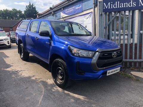 Toyota Hilux Pickup 2.4 D-4D Active 4WD Euro 6 (s/s) 4dr