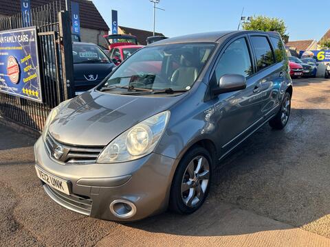 Nissan Note Hatchback 1.4 16V n-tec+ Euro 5 5dr