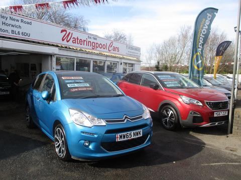 Citroen C3 Hatchback 1.6 BlueHDi Platinum Euro 6 (s/s) 5dr